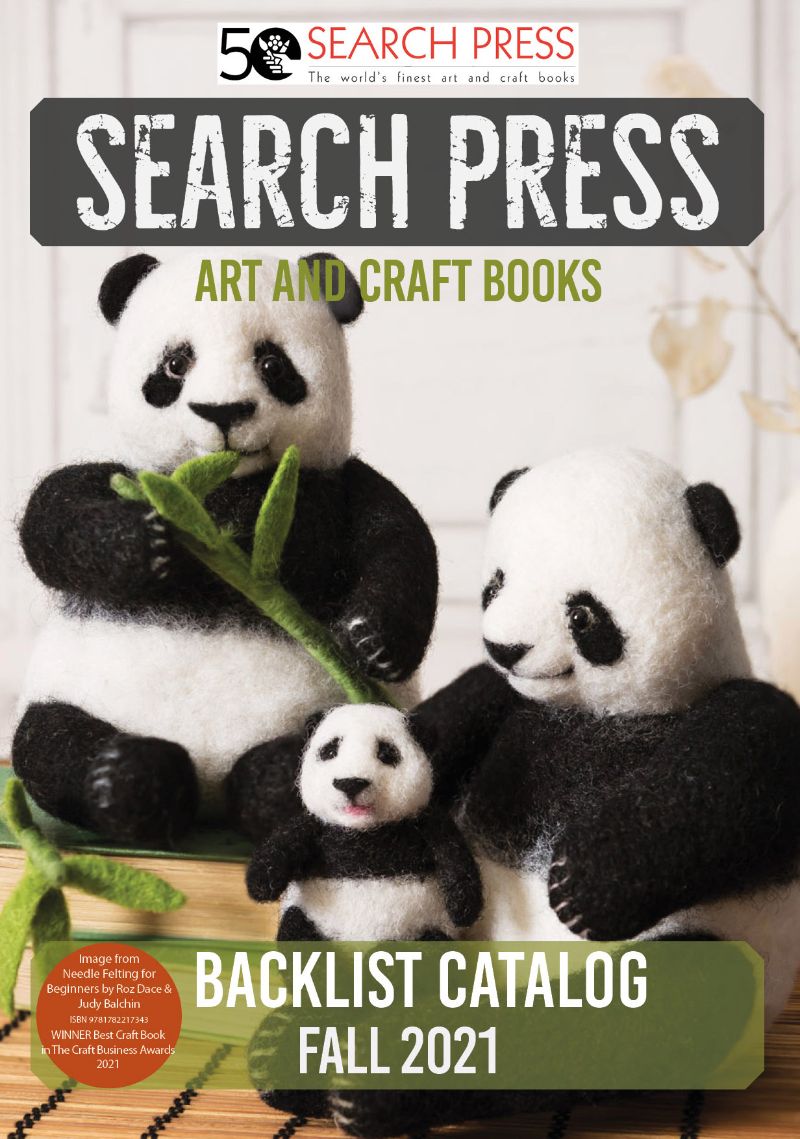 SearchPressNA's tweet photo. 30% off all all Search Press art and craft titles and free shipping! - https://t.co/sHuqadk1L2 https://t.co/OytDbhIJ3d