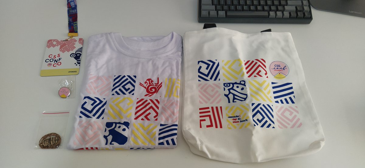 yavallejo's tweet image. Gracias @cssconfco #CSS #Colombia