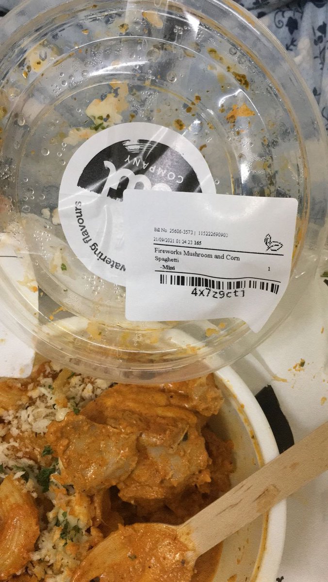 KanishkSanghi's tweet photo. Highly disappointed with the service of @SwiggyCares @swiggy_in. Sending in chicken to a vegetarian customer. Pathetic in such times. Need a clear explanation for the same. @zomatocare @zomato You can laugh on this. #shit #refund #action #fraud #case https://t.co/9hHwm1oE7v
