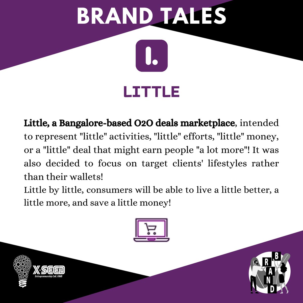 The Brand Tales: The startup you know, the story you don't...

The best way to achieve big goals is to take small steps. Here is a brand that helps to earn a lot mot with small efforts.

#little #O2O #brandtales #entrepreneur #entrepreneurship #business #savings #ximb #XSEED