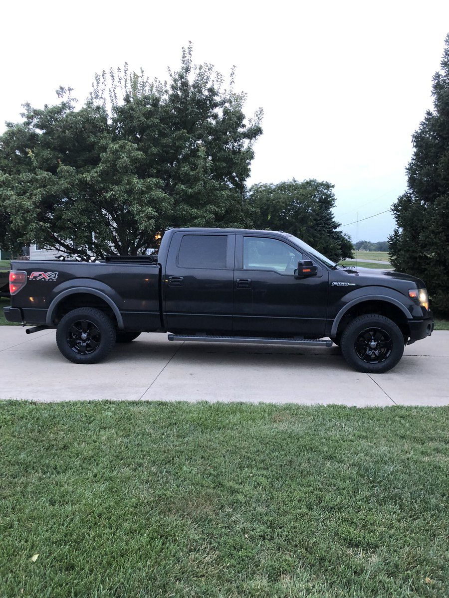 GreberMachine's tweet image. New powder coated wheels by Greber Machine Tool for a customers F-150. #GreberMachine