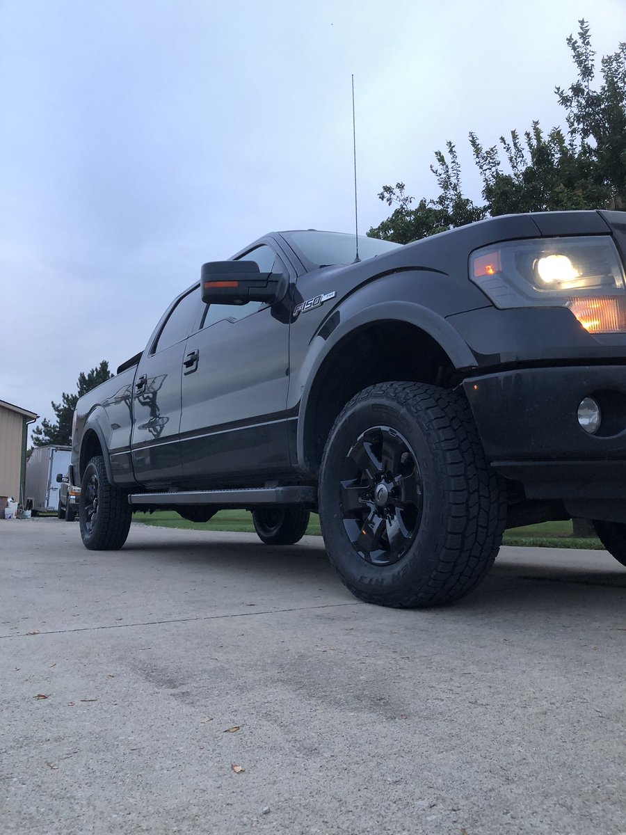 GreberMachine's tweet image. New powder coated wheels by Greber Machine Tool for a customers F-150. #GreberMachine