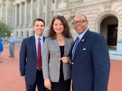 MorganMcGarvey's tweet photo. Thank you @HelenforKY22 for running for KY state senate! 

This is a special election in 2 months 😳 and @HelenforKY22 needs our help! Please give her a follow, retweet, and chip in to help her win! (1/2) https://t.co/6No9mDYdrf