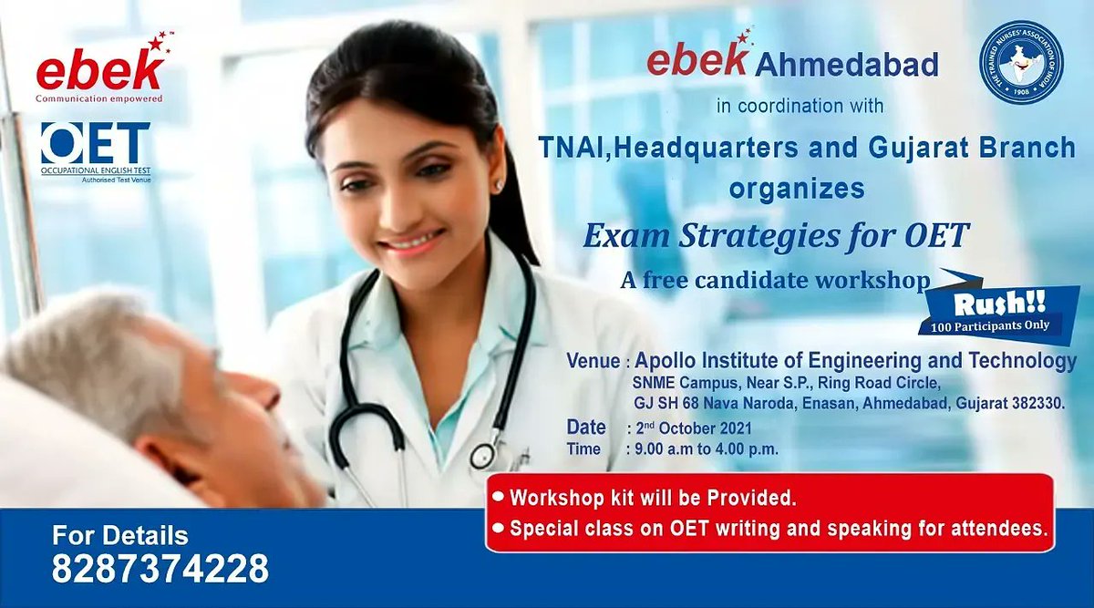 To register: bit.ly/2XKuP3w

<a href="/PresidentTnai/">President TNAI</a>