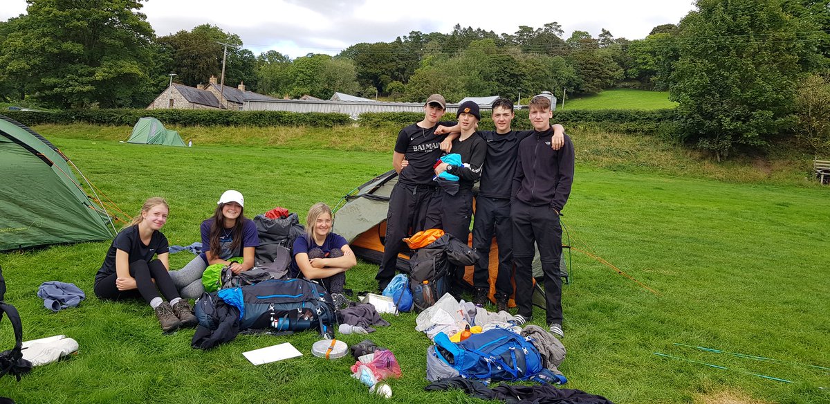 Backwell School D of E tweet media