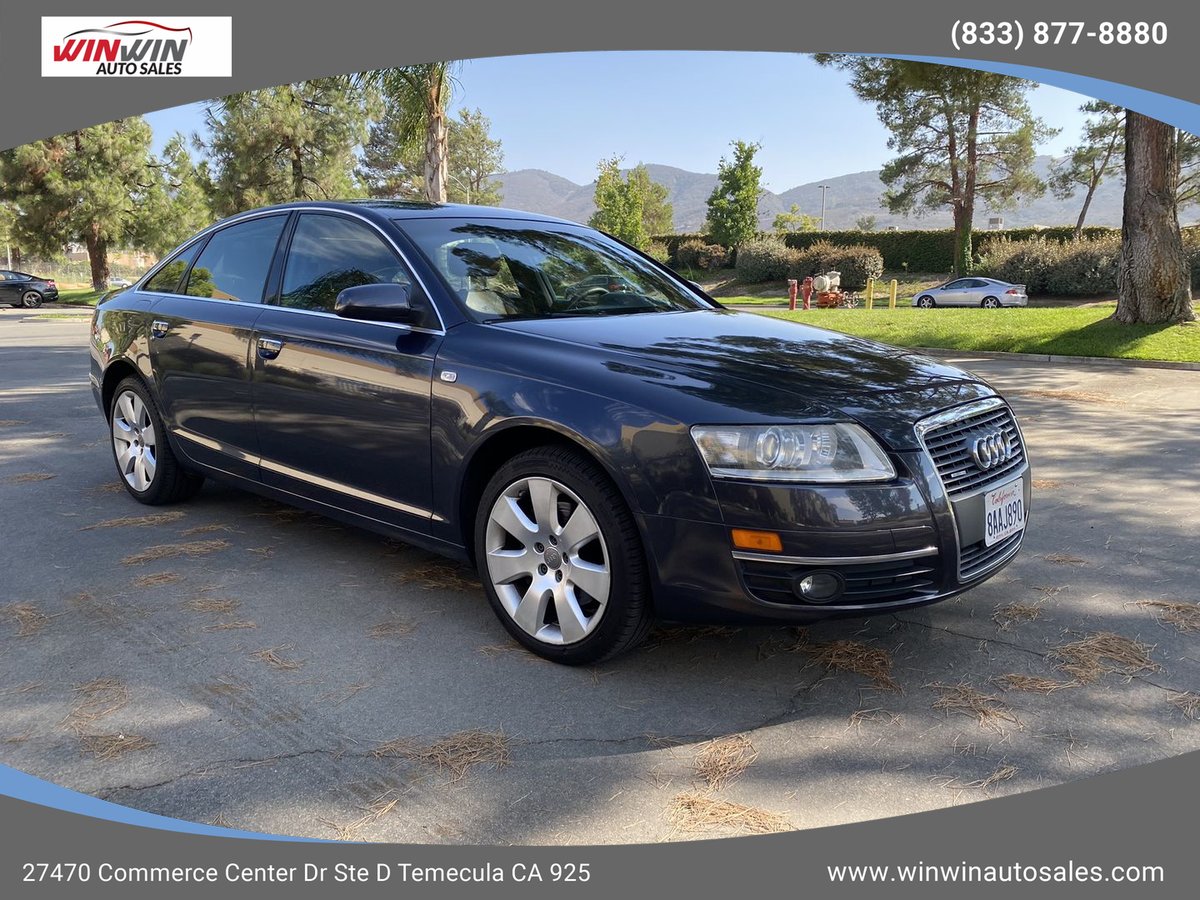 WinWinAutoSales's tweet image. Pre Owned 2010 AUDI A6 - $9,000

FOR INQUIRIES CALL 📲 (833) 877-8880
For more information and images, visit: winwinautosales.com/inventory/audi…

#audi #audia6 #preownedcars #usedcars #temecula #murrieta #car #auto #carforsale #autoforsale #sale #luxurycar