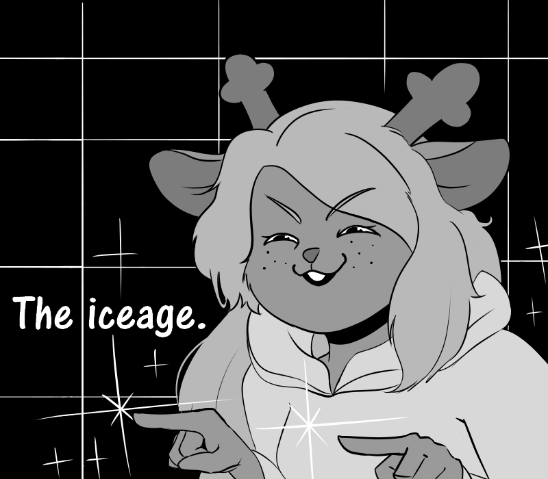Haarukkamies's tweet photo. 🦌❄️
#Deltarune2 https://t.co/cOCWsmVvxk