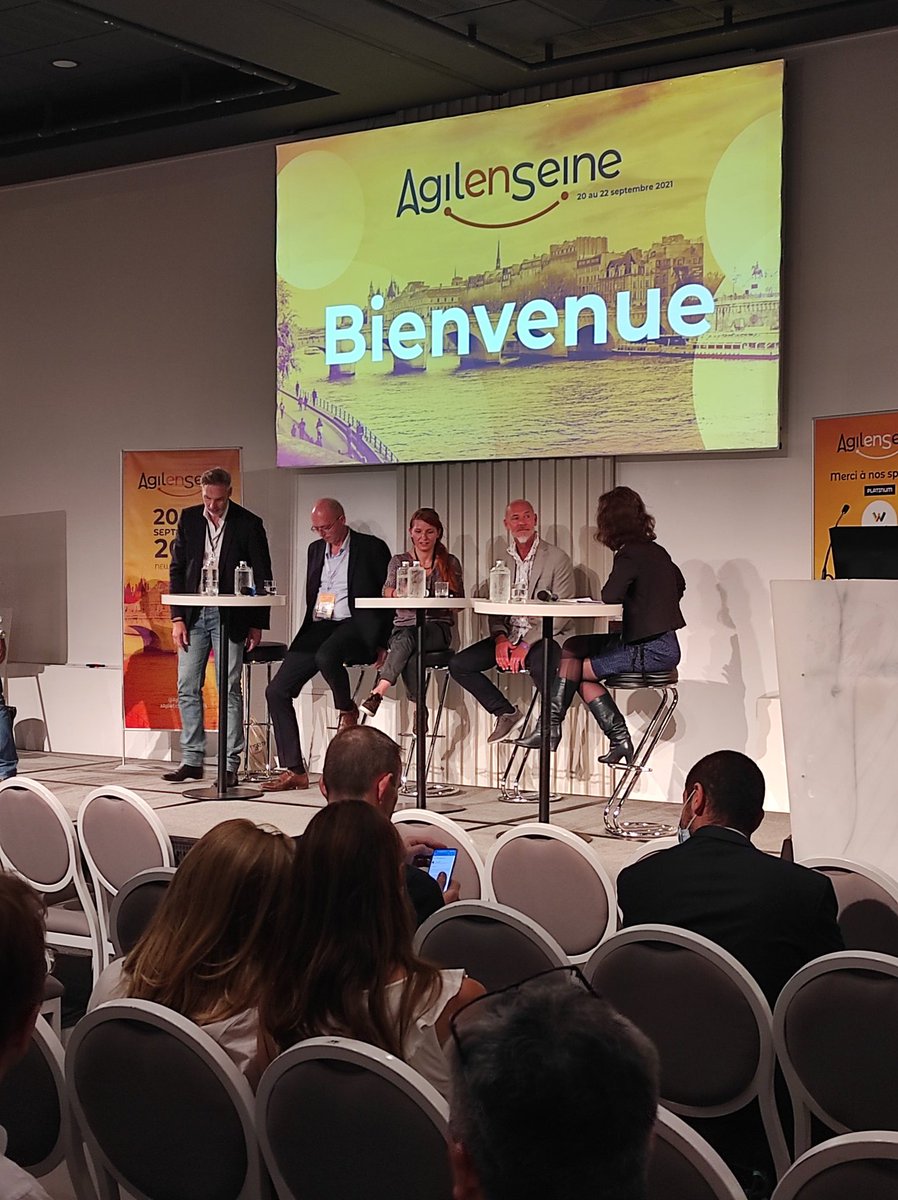 PubSapientFR's tweet image. La fin de journée approche à @AgileEnSeine où l&apos;on discute de l&apos;avenir du coaching agile.

#AES21 #AgileEnSeine