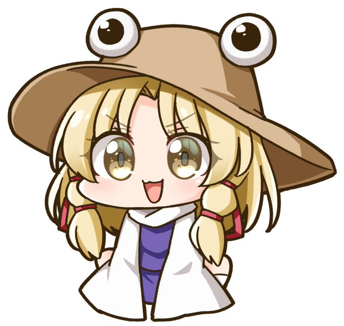 これは配信中に生み出された諏訪子 