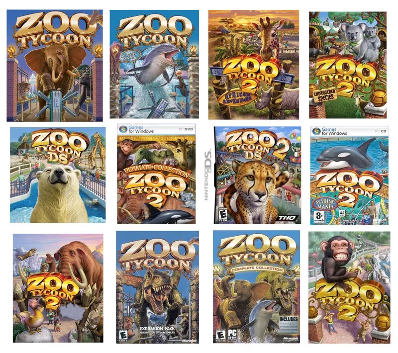  Zoo Tycoon 2 Endangered Species Expansion Pack : Video Games