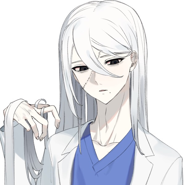 白衣のtwitterイラスト検索結果