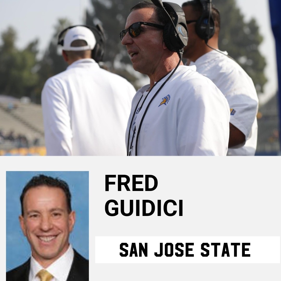 Listen to the podcast, link in Bio. Coach Fred Guidici Special Teams Assistant San Jose State Football <a href="/Fredguidici/">Fred Guidici</a> <a href="/SanJoseStatefb/">San José State Football</a> #sanjosestatefb #spartanup #sanjosestatefootball #collegefootball #sanjosestatespartans #sjsu #sanjosestateuniversity #ncaa #ClimbTheMoutain