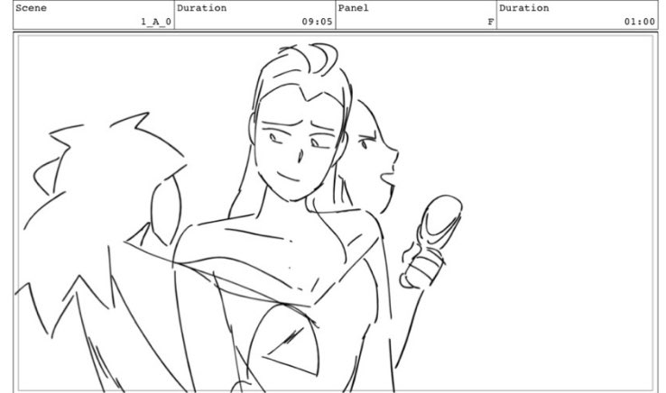 im so attached to these shots she can't take her eyes off catra 