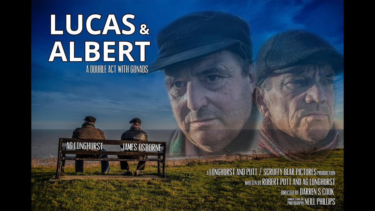 WINNER! "BEST FEATURE FILM" 2021 National Film Award for LUCAS &amp; ALBERT. Last chance to see this award winning film at the Rex at 7.10pm tonight after a fantastic weekend of Q&amp;A events and screenings with actors AG Longhurst and James Osborne. therex.co.uk/bookall.php