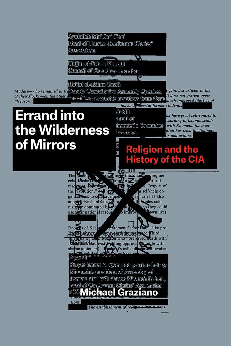 This weekend the <a href="/CIA/">CIA</a> turned 74 years old. To mark the occasion, I’m giving away 2 copies of my book about religion and the history of the CIA. Simply RT to enter and fate (plus a random number generator) will decide the winners on Friday.