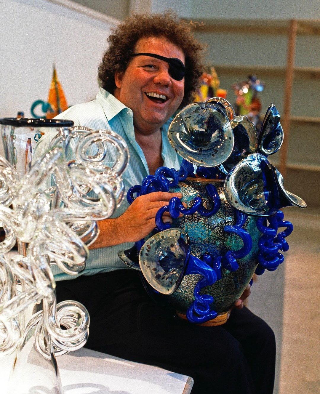 Happy Birthday to one the glass-greats Dale Chihuly! 