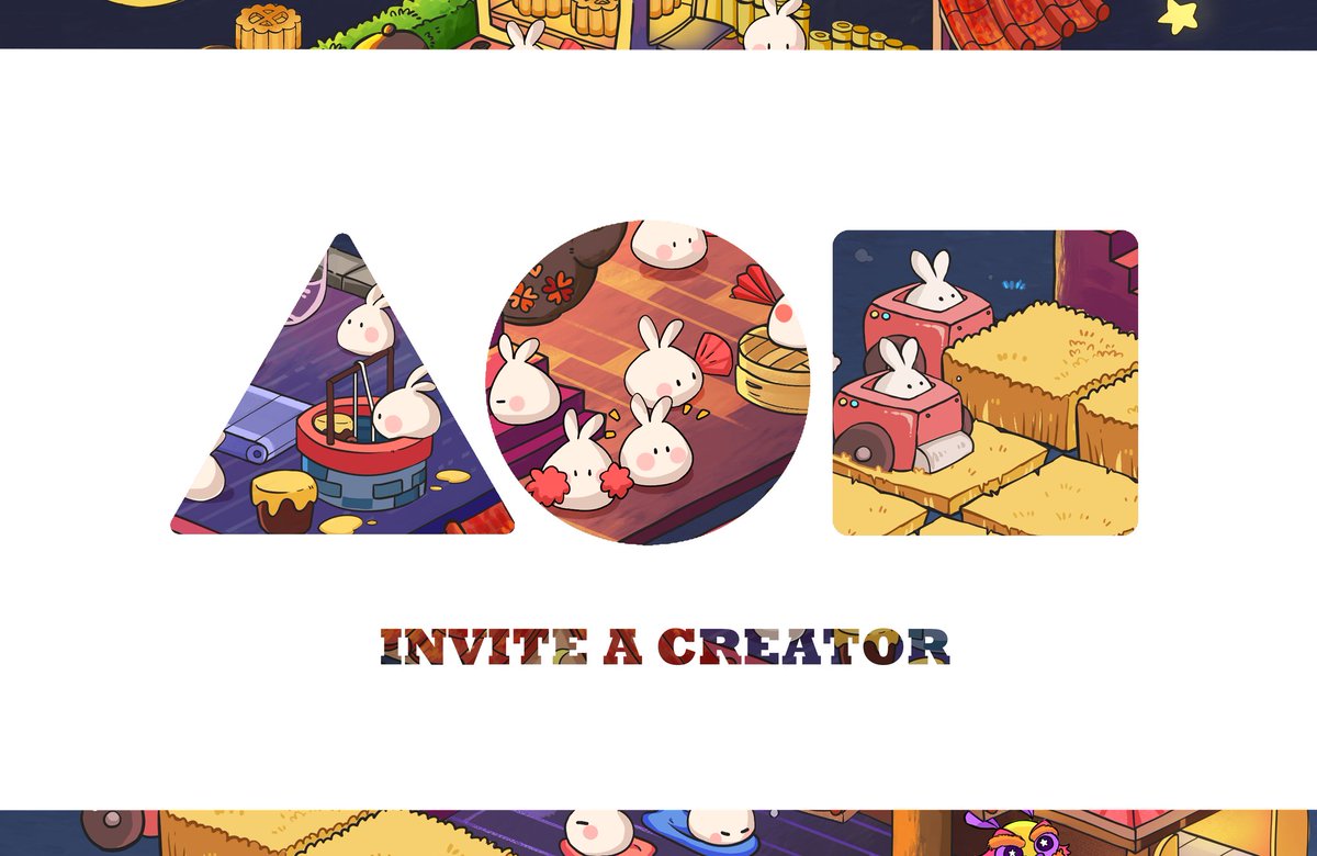 สวัสดีค่าา วันนี้เรามาแจกอินไวท์ Foundation ให้ศิลปินไทย 1 ที่ค่ะ 💞
จะมาเลือกหลังจากโพสท์ครบ 48 ชั่วโมงนะคะ 
- ดรอปงานที่ดีที่สุด หรือแนบลิงค์ผลงาน
- ขอเป็นคนที่มีแอคเคาท์FNDแล้ว
- ขอเลือกจากความชอบส่วนตัวนะคะ
มาเป็นสายรหัสกันเถอะ 💖
#invitefoundation #NFTTHAILAND #ThaiNFT #NFTs