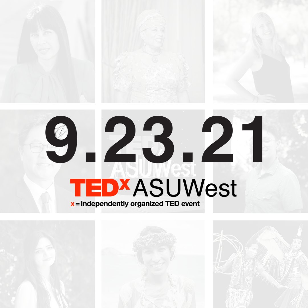 TEDxASUWest (@tedxasuwest) on Twitter photo There's a ticket to #TEDxASUWest 2021: Regeneration with YOUR name on it! 👀
Only 3 more days until we celebrate the spirit of #ideasworthspreading on <a href="/ASU/">Arizona State University</a>'s West campus. See you soon!
Tickets are still on sale! Grab yours here: na.eventscloud.com/tedxasuwest202… There's a ticket to #TEDxASUWest 2021: Regeneration with YOUR name on it! 👀
Only 3 more days until we celebrate the spirit of #ideasworthspreading on <a href="/ASU/">Arizona State University</a>'s West campus. See you soon!
Tickets are still on sale! Grab yours here: na.eventscloud.com/tedxasuwest202…