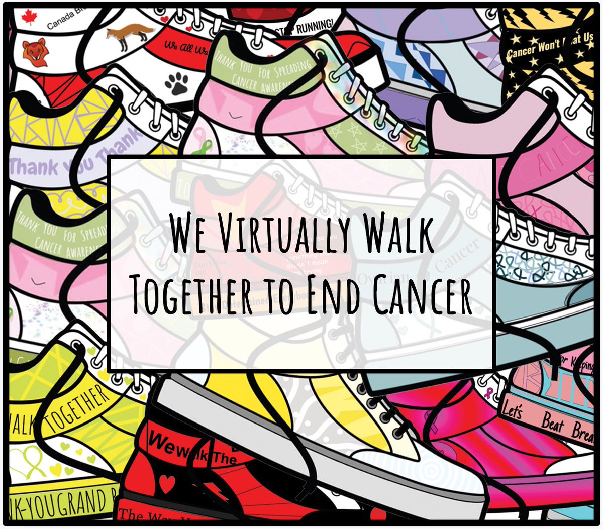 ElementTeaching's tweet photo. To prepare for Terry Fox day at our school I digitized the foundation’s design a shoe project for my virtual learners. Each was able to make their shoes completely in Google Slides™. They did an amazing job creating shoes for our virtual walk. @WellingtonCath #terryfoxrun https://t.co/LW6X8SPH1W