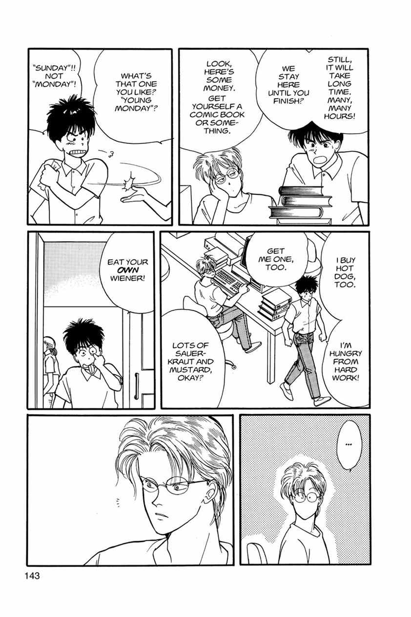 Banana Fish Manga Banana Fish Yoshida Akimi Volume 11 Bananafish