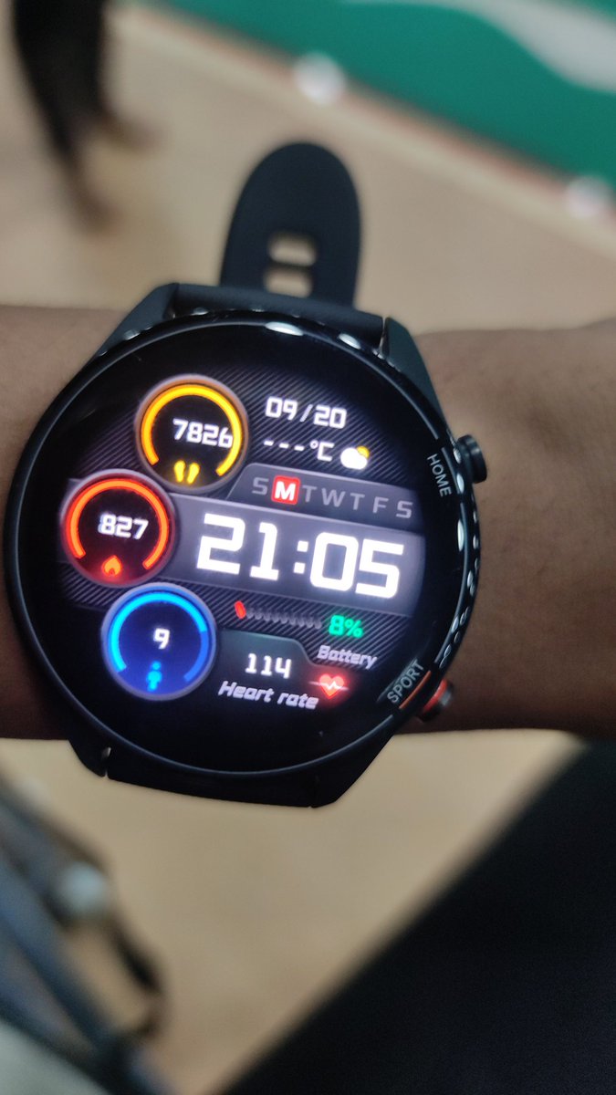 VineetaWagh's tweet image. When you hit that calorie count after ages!..
#MiWatchRevolveActive #fitnessmotivation