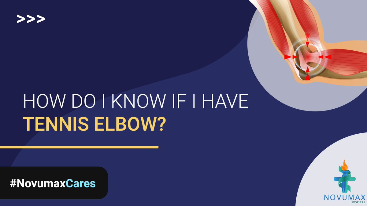 novumax's tweet photo. If you're experiencing such pain, make an appointment with us right away!

#NovumaxCares #QualityHealthcareForAll #health #Tennis #TennisElbow #pain #therapy #healthcare https://t.co/QjvQnvH8li