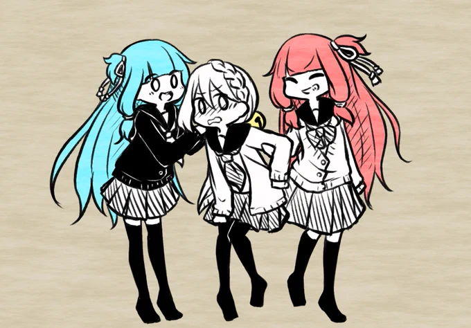 動画の絵を描くの飽きた落書き 