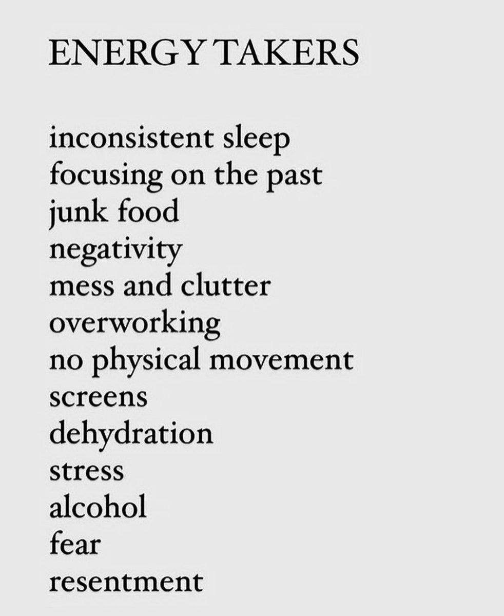 energy givers vs energy takers