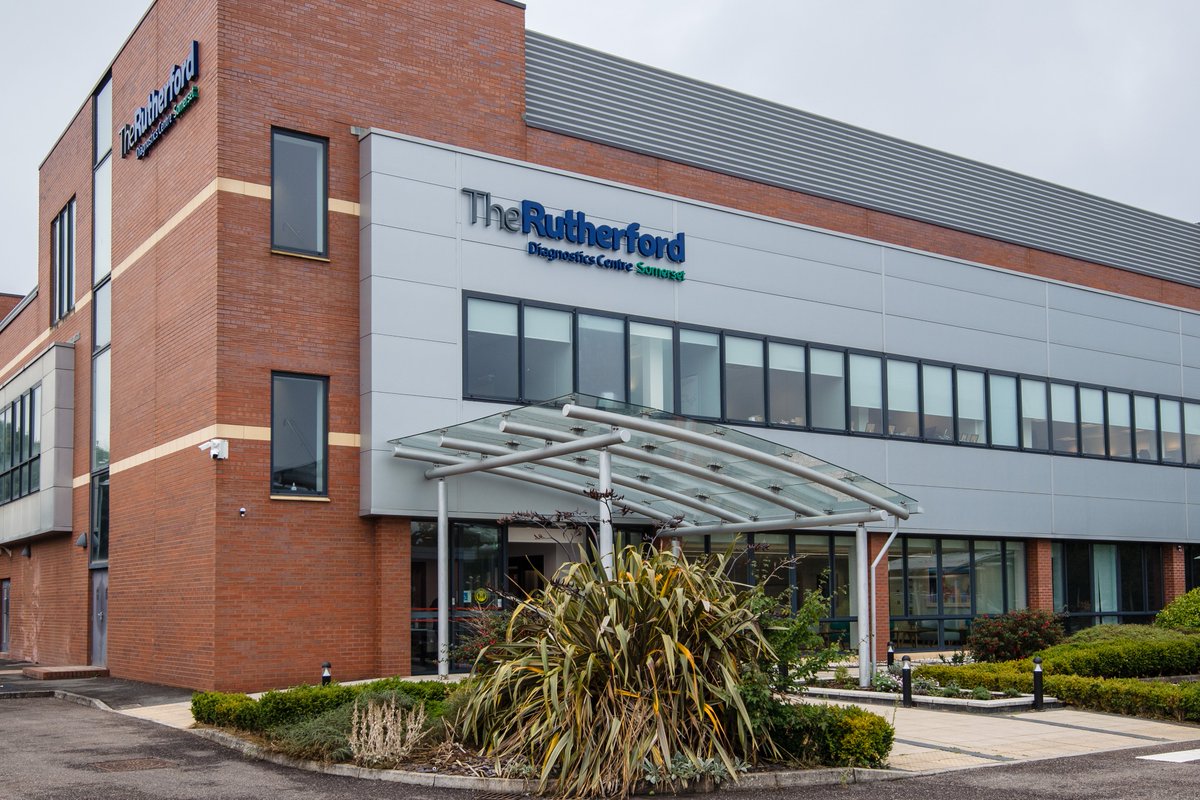 Welcome to the Rutherford Diagnostic Centre Somerset. This evening we welcome the clinical teams from @R_Diagnostics & @SomersetFT to celebrate our new #communitydiagnostichub in Taunton. Details on this exciting new centre will follow this week! #diagnosticimaging #partnership