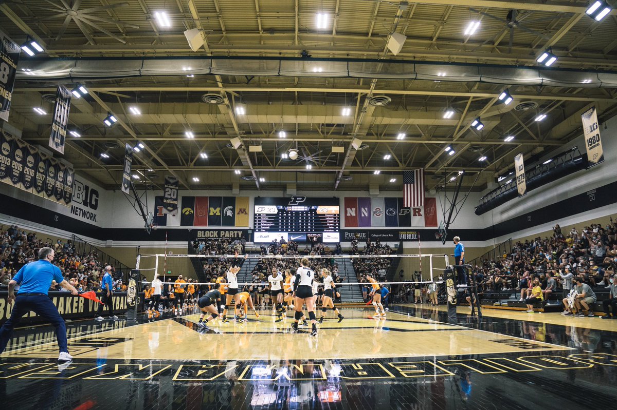 We’ll be opening Big Ten play vs. No. 3 Ohio State in a 𝐒𝐎𝐋𝐃 𝐎𝐔𝐓 Holloway Gymnasium this Friday. 🔥