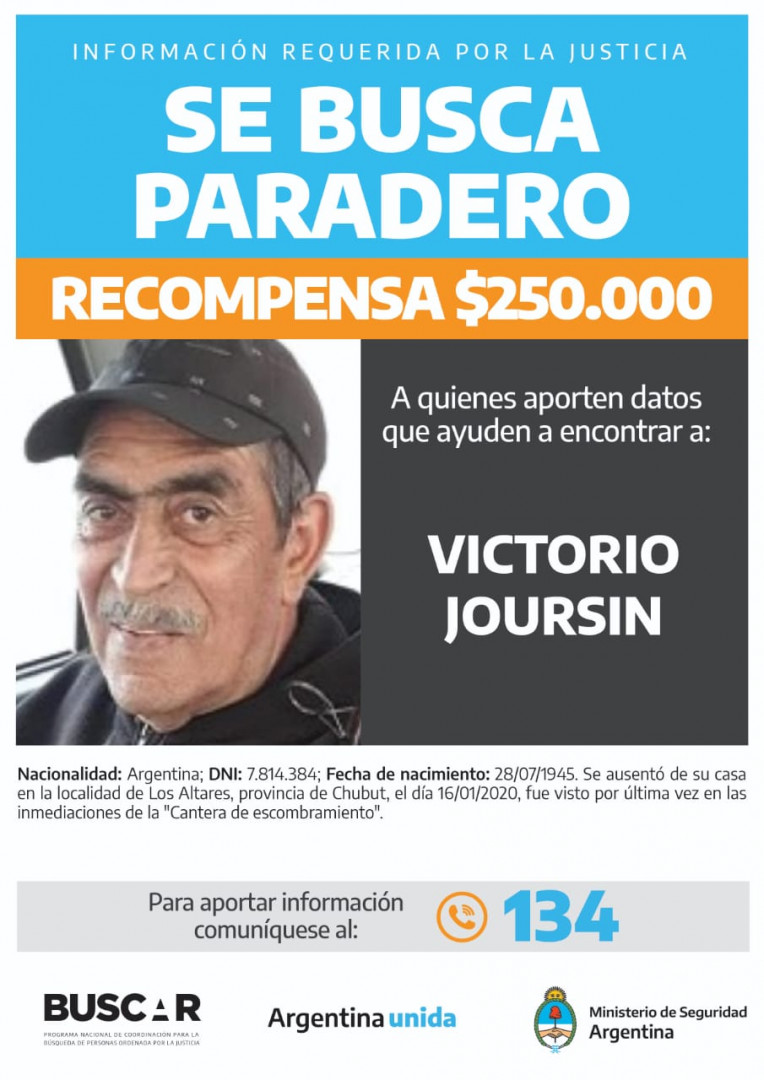 otralourdes's tweet photo. En el Día Mundial del Alzheimer, no dejemos de compartir la foto de Victorio Joursin. Desapareció el 16 de enero del 2020, fue visto por última vez en Standart Norte y padece alzheimer. Su familia lo sigue buscando. https://t.co/1IOJSDEhyI