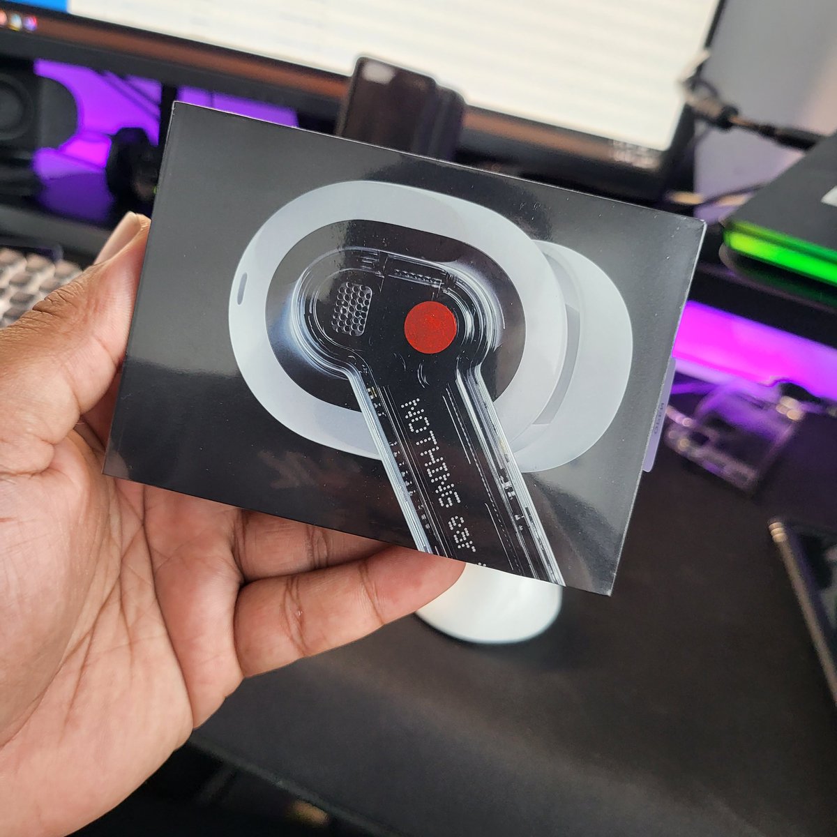 TechJamo's tweet photo. Omg!
They've Actually Arrived! NOTHING ear (1) 😍
Testing TIME
@nothing #ear1 @AmazonUK @getpeid #BuildingNothing https://t.co/xyiVrwlmU6