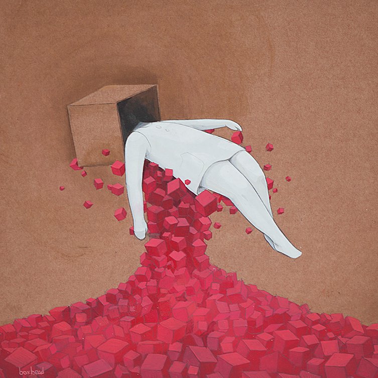 Thank you all for the support, seeing you referring to me as OUR Boxhead makes me tear up and I can't get these goosebumps off my skin. LOVE YOU
Y'all make me feel like this: