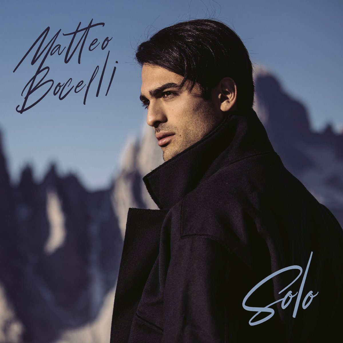 Solo, my first official single, out September 24th. I can't wait to share it with you. Pre-save ‘Solo’ now here: MatteoBocelli.lnk.to/presaveTP Matteo