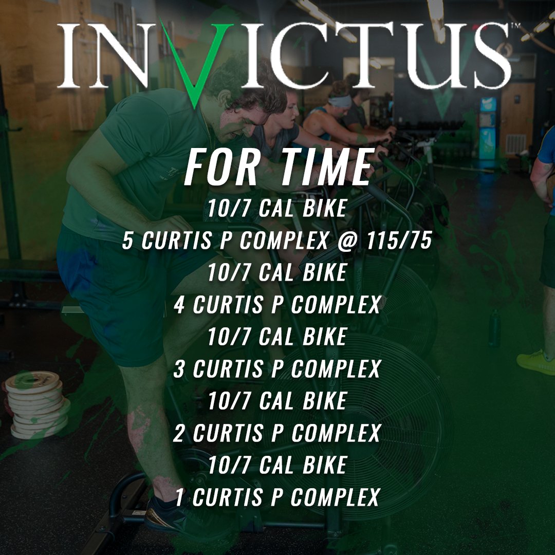 Who's ready for their legs to burn 🔥  today?
1 Curtis P:
1 Power Clean
1 Front Rack Lung/Leg
1 Push Press

Try to hit this workout and finish under the 9 minute cap!