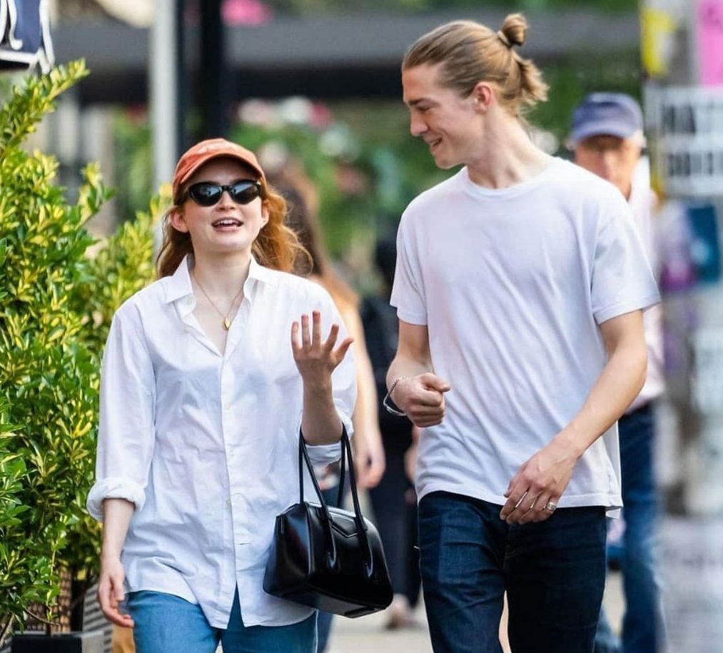 Mit wem ist Sadie Sink zusammen? Fans sind fassungslos, als sie