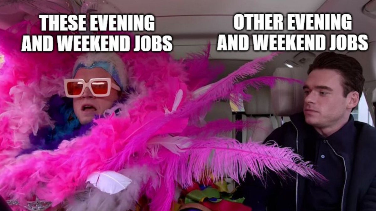 MetLearnNews's tweet image. ***Job Vacancies***

We have various evening and weekend roles available right now and we would like *you* to apply for them!

All the details 👇👀👇

tinyurl.com/jobsinalibrary

Meme representation 👍👋