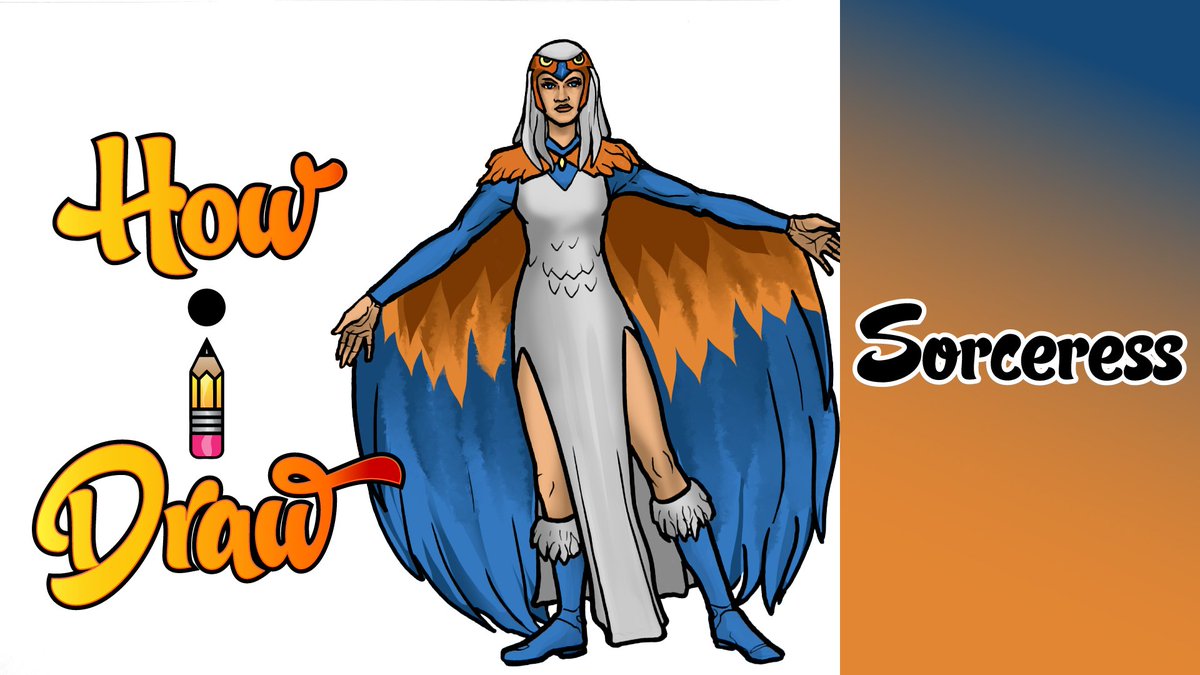 HowIDrawChannel's tweet photo. How I Draw Sorceress ! Follow this link to my YouTube channel and follow along!
https://t.co/AoO9Z8S47n
#howidraw #howtodraw #howto #drawingtutorials #drawing #artlessons #fanart #sorceress #MastersoftheUniverse
#motu https://t.co/bPN4Z8x9hK