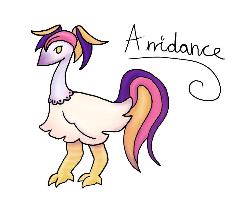 KamiAwkward's tweet photo. #CreateACoromon Here's my last minute entry, Arridance! Despite being a normal type they are far from plain. https://t.co/pANU7bJxP5