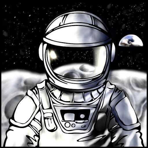 Awesome artwork from our #freedailydownlaods from reginahughes56, TheSimo, mandydahlin and CrystinaStudio in the Pigment Gallery! 🚀 #digitalspaceart #digispaceart #spacemanart #nasadigitalart #universeartist #galaxy #galaxydigitalart #freedailydownloads #coloringfreedownloads