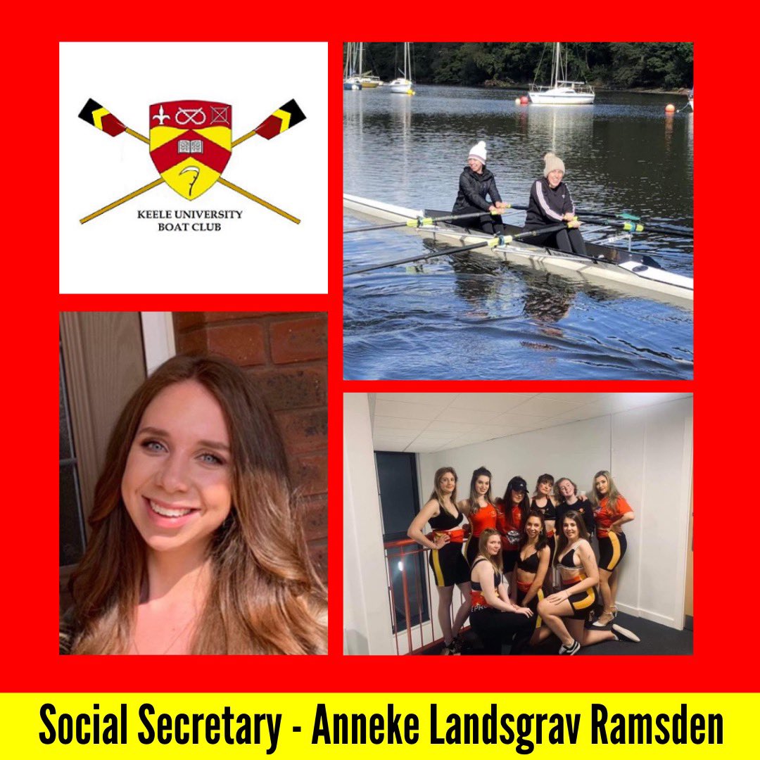 Anneke is a fourth year pharmacy student who joined boat club in her second year. as it’s her last year at keele, Anneke wants to give everyone the best possible experience with bigger and better socials after a long year without them!

#keele #keeleuni #rowing #uni #kubc