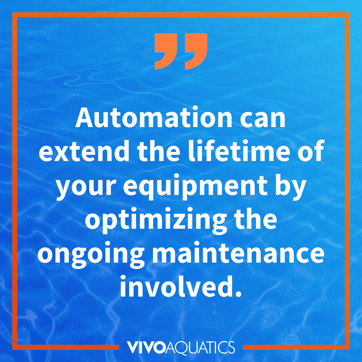 As technology evolves, more possibilities emerge in different industries, and people find new and inventive ways of putting it to good use. This includes the aquatics industry. Learn more here: hubs.ly/H0Xj90J0