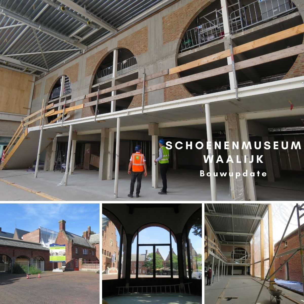 De bouw van het Nieuwe #SchoenenMuseum in Waalwijk gaat gestaag verder. #Btb is bij dit project betrokken met directievoering en bouwkundig toezicht. Onze projectenpagina is weer bijgewerkt. Bekijk snel de laatste foto's 😁📸

👉Project| Schoenenmuseum, btbnet.nl/projecten/het-…