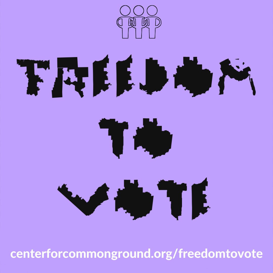 Center for Common Ground tweet media