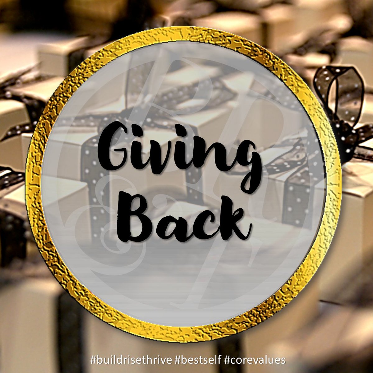 BuildRiseThrive's tweet photo. This week's word #givingback
Has someone given to you?
How will you look for ways to give back?
How does this core value move the needle for you?
#buildrisethrive #bestself #failforward #success #motivation #corevalues #brt #coaching #lifecoaching https://t.co/576YI8gYV1