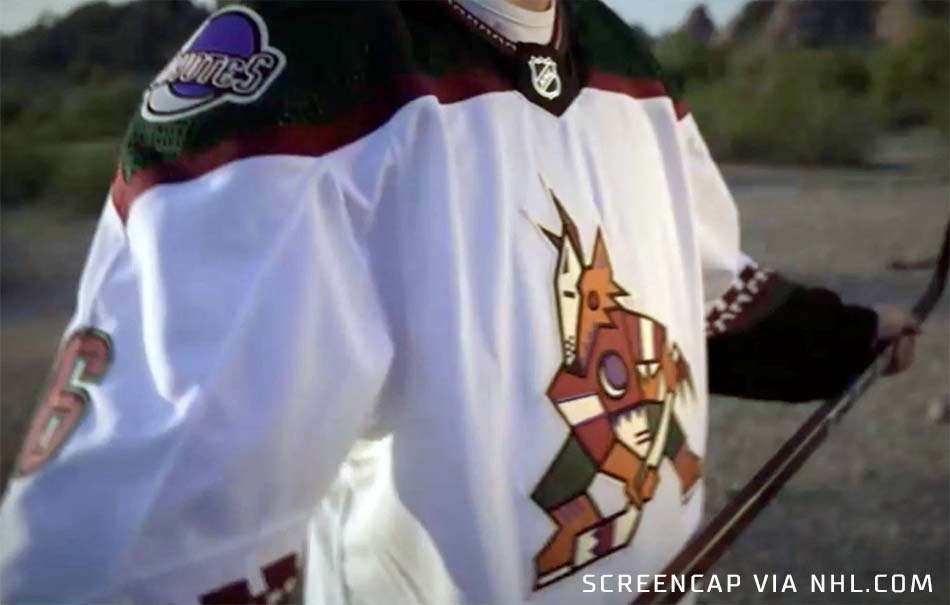 coyotes jersey 2021
