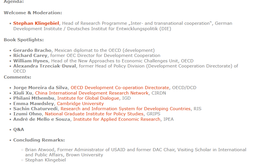 St_Klingebiel's tweet photo. Since its foundation in 1961, the #OECD #DevelopmentAssistanceCommittee (DAC)  has played a central role in the #aid system. Register for our book 📗launch event  (29 Sept 2pm Paris time) w/ great speakers: https://t.co/gqxPR021tZ
#DevelopmentCooperation @M_Philani @A_MelloeSouza https://t.co/QMwyYkNAqm