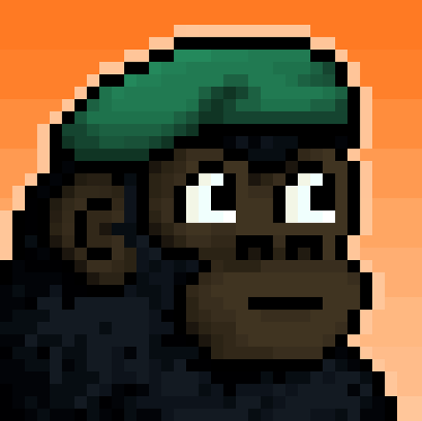 gorillacd's tweet photo. This week, for World Gorilla Day (24th September), @CyberKongz are auctioning off the custom NFT collectible CyberKong #Matabishi and will donate the funds raised to Virunga National Park. 

Learn more about the #NFT auction: https://t.co/giCuy1KapS

#NFTCommunity #nftcollector https://t.co/dn34kgKPO8