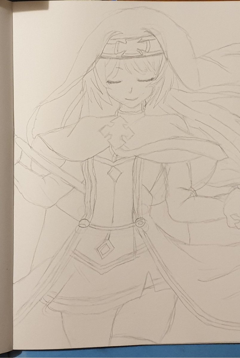 Shellyesav89's tweet photo. Sketching Clarissa Epic Seven
#epicseven #epicsevenfanart #clarissa #animefanart #animeart #anime #fanart #fantasy #sketchbook #sketches #sketching #sketchart #sketch #sketch_daily #lineart #greylead #artistsharing #shareart #dailydrawing #drawings #dailyart #artoftheday https://t.co/938HQJl8t2