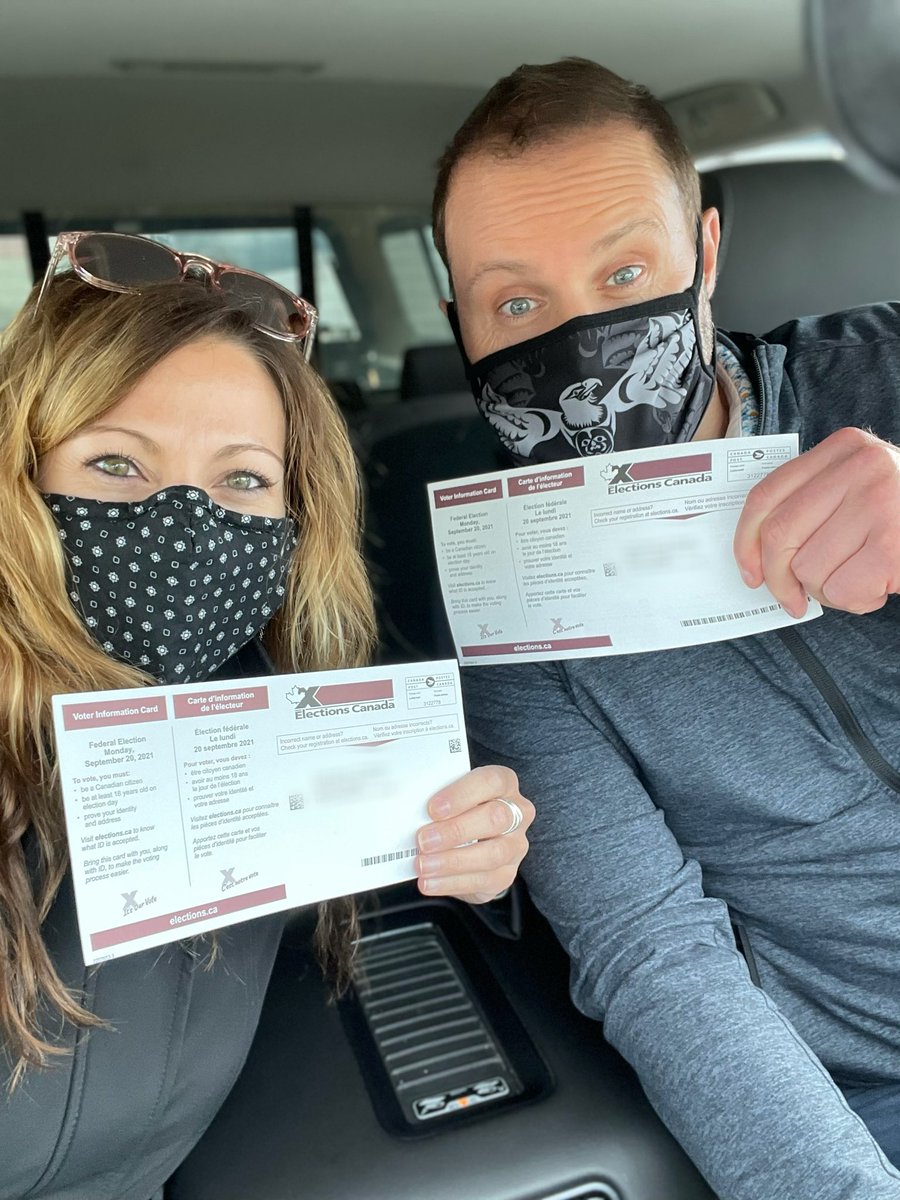 Voted! ❌ #FederalElection #Politics #Elections2021 #Yellowknife #NWT <a href="/ElectionsCan_E/">Elections Canada</a> <a href="/chrisrhewitt191/">CHewitt</a>